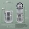 Large Stainless Steel Leak-Proof Deluxe Paint Brush Washer with Wash Tank, Clip-On Lid, and Strainer Cup - Oil Paint Brush Cleaner for Artists
